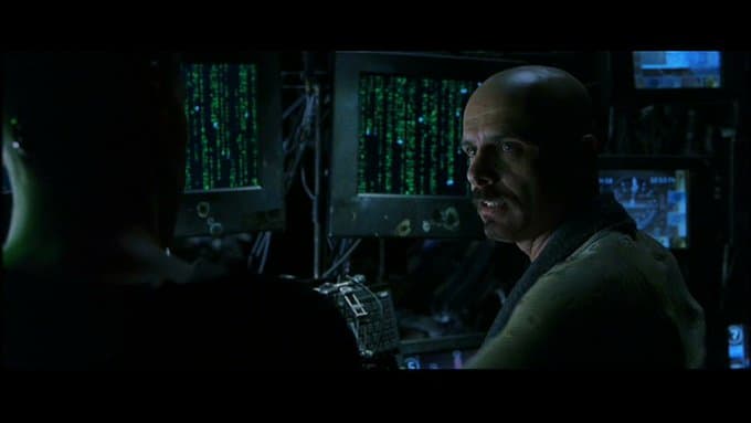 'I don't even see the code. All I see is blonde, brunette, red-head.'