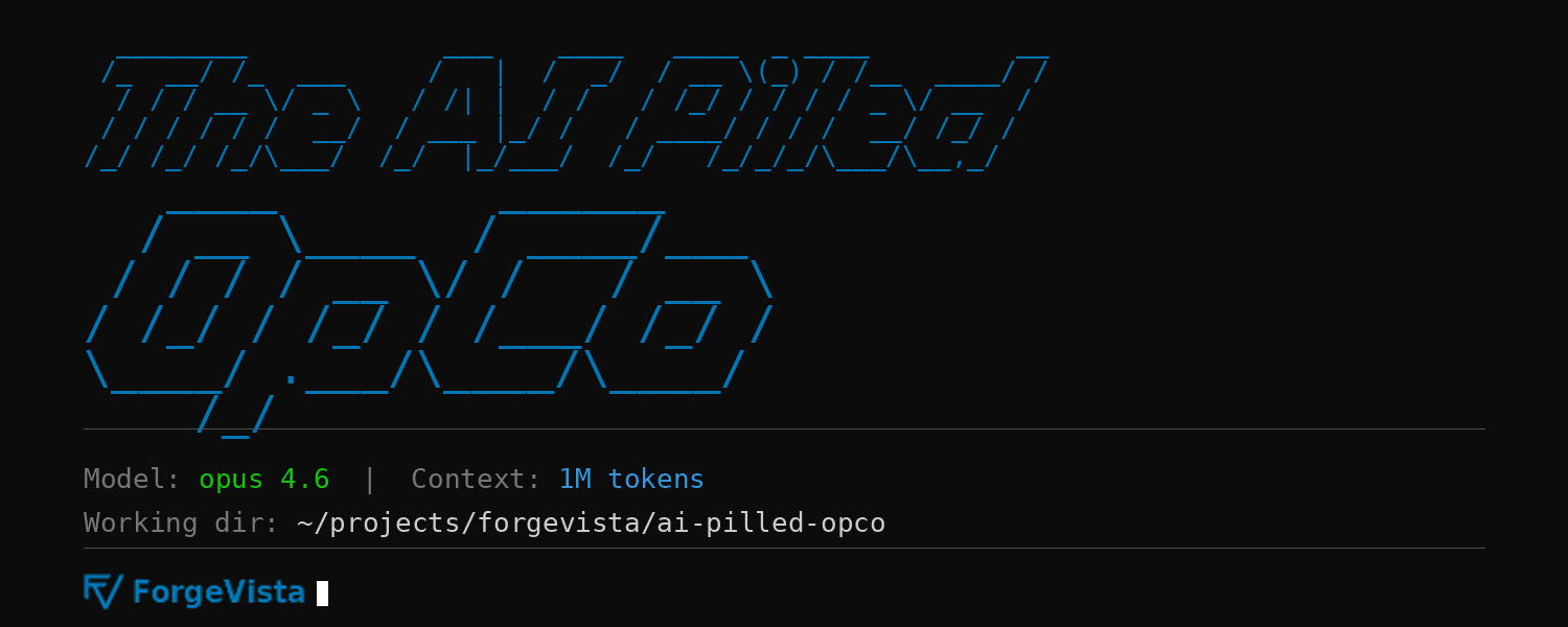 Seven primitives every AI-native operator needs to navigate. Four you must own. Three you can adopt from the market.