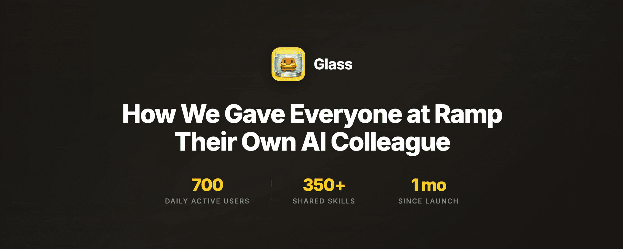 We Built Every Employee at Ramp Their Own AI Coworker